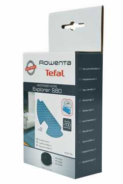 Набор из 2 тряпок из микроволокна для RG77** Tefal ZR177005