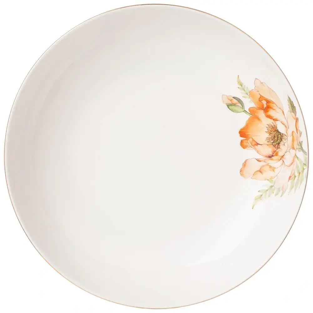 Салатник фарфоровый 19*5см «SENSE»