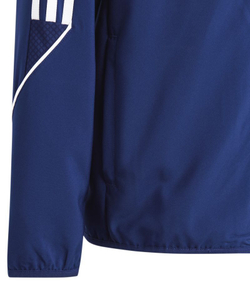 Детская теннисная толстовка Adidas Kids Tiro 23 League Windbreaker - Blue