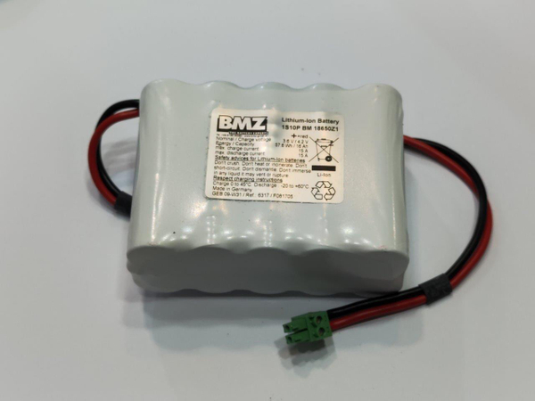 Аккумулятор BMZ 1S10P BM 18650Z1