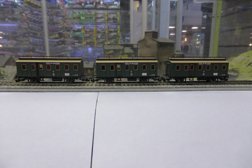 Спальные вагоны типа «БРОМБЕРГ», KPEV, (I Эп.)