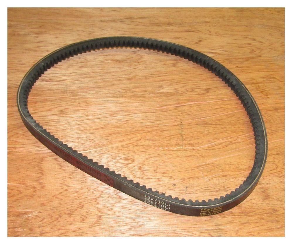 Ремень приводной зубчатый (13х710Li) для TSS RH-450H/V-Belt