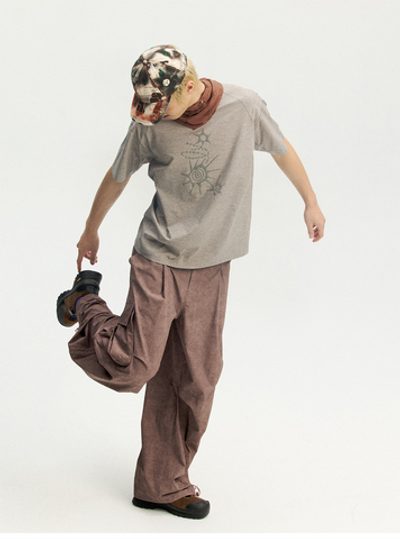 Футболка Nothomme Monterest Totem серый