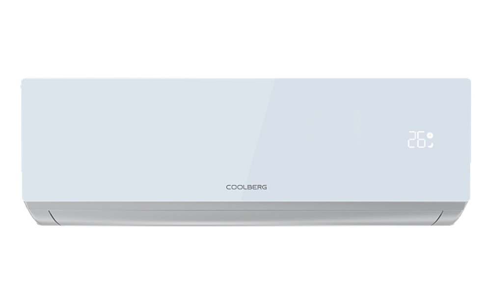 Инверторный кондиционер СOOLBERG Runa Silver CI-12UR1-IN/CI-12UR1-OUT