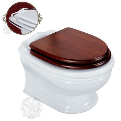 Унитаз подвесной Migliore Milady ML.MLD-25.740.D2.PL