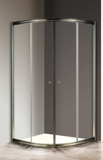 Душевой уголок Cezares GIUBILEO-R-2-90-SCORREVOLE-C-Br