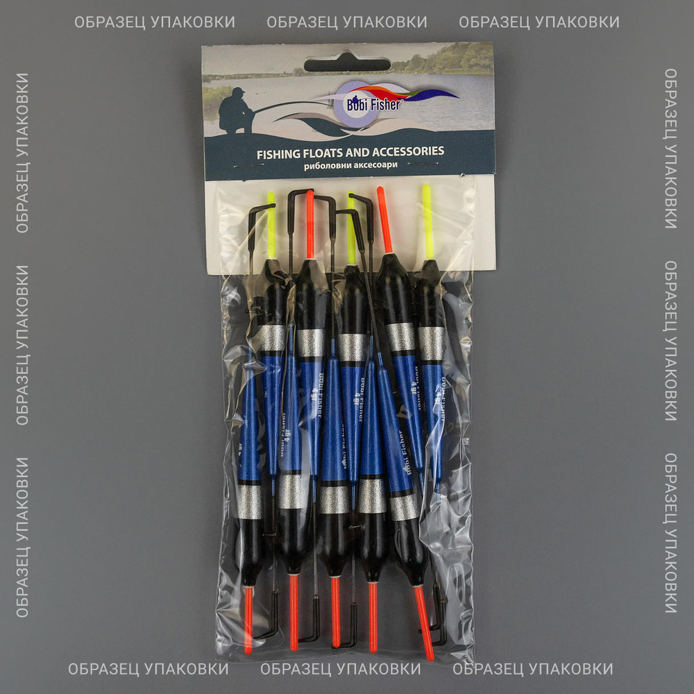 Поплавок Bobi Fisher BF 36 из бальзы, под светлячок (3мм)