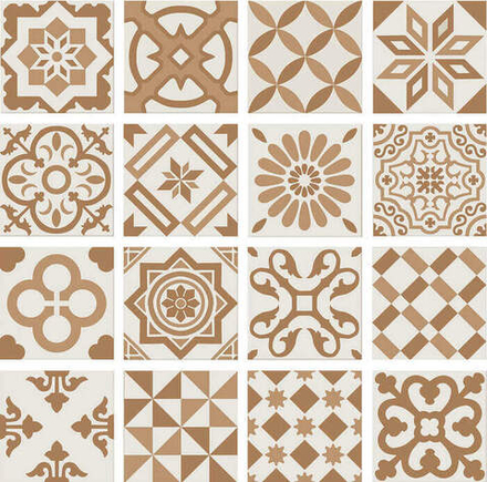 Ribesalbes Antigua Decor Beige 20x20