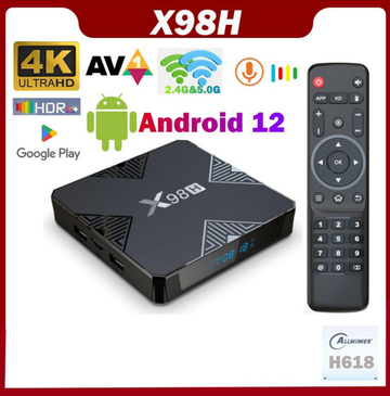 Смарт приставка Smart TV Box X98H (Android 2+16Гб)