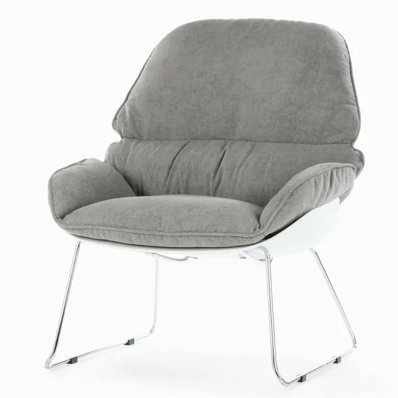Кресло Bay, серая ткань