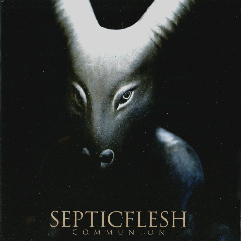 SEPTICFLESH - Communion, фирменный музыкальный компакт диск
