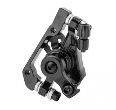 Тормоз механический (суппорт) F-160/R-140 с адаптером, POWER BX-350 Sporting (1BRABK300282)