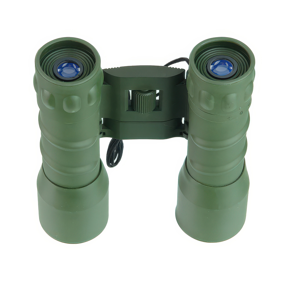 Бинокль Veber Sport БН 12x32 camo - металлический корпус с обрезиненным покрытием