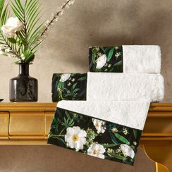 Набор полотенец Calderon  3 предмета + ароматизатор TIVOLYO HOME