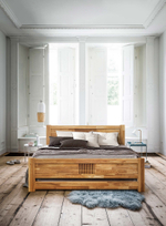 Кровать из массива дуба Аликанте