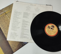Винтажная виниловая пластинка LP George Harrison Somewhere In England (USA 1981)
