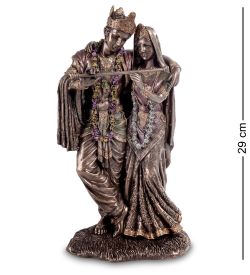 Veronese WS-544 Статуэтка «Кришна и Радха»
