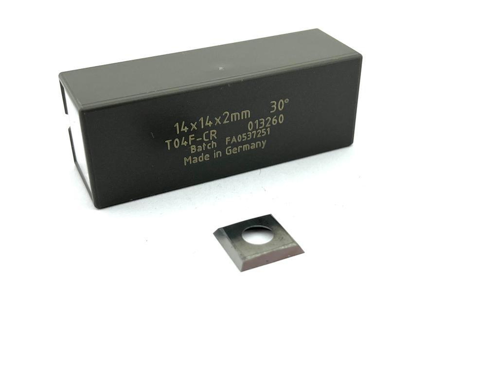 HM нож сменный 14x14x2 30° T04F-CR