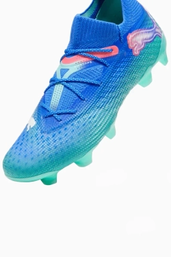 Бутсы Puma Future 7 Ultimate FG/AG - синий
