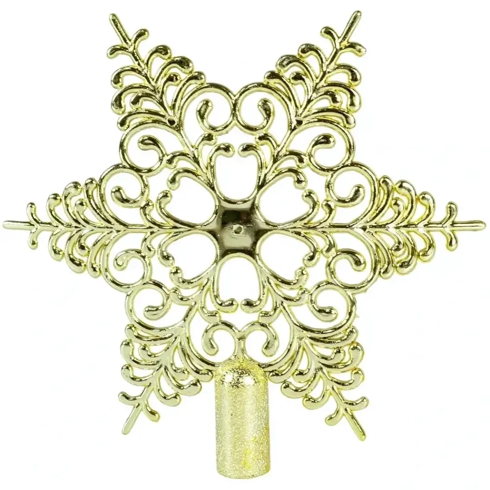 Макушка Снежинка 15см