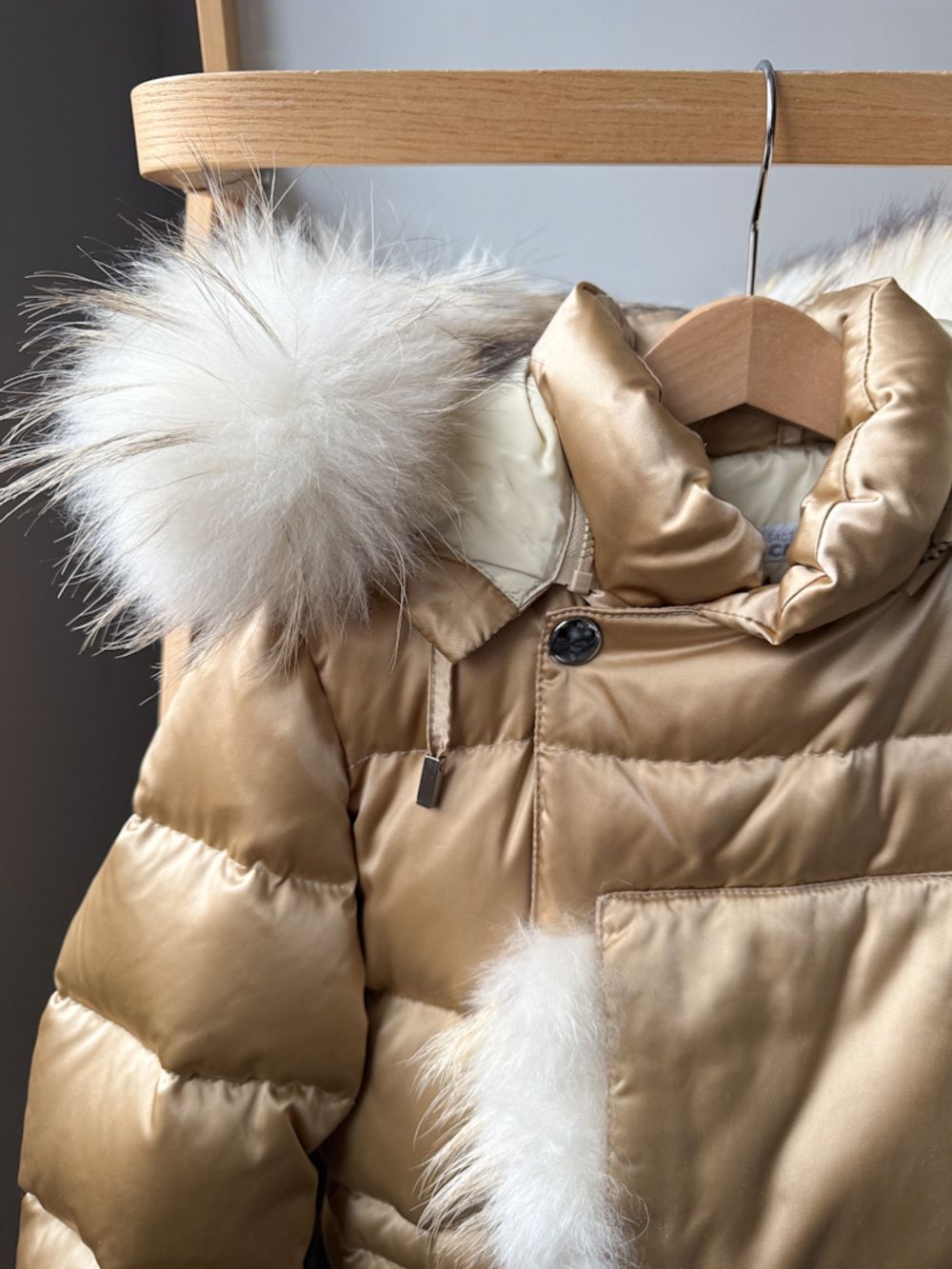 Зимний пуховый костюм Manudieci, 116