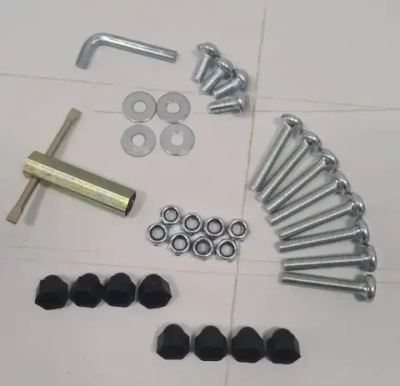 Крепеж для мебели запчасти для стула EAMES DSW(SC-001), (БЕЗ УГОЛКОВ), для кухонных стульев, комплект, 1 шт