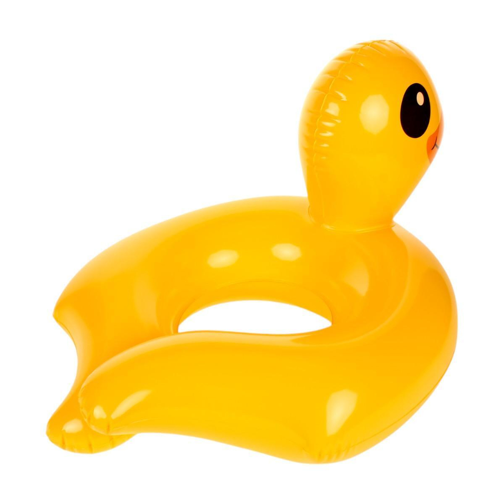 Круг для плавания Зверюшки 61*56см. Утка 533075 (Intex)