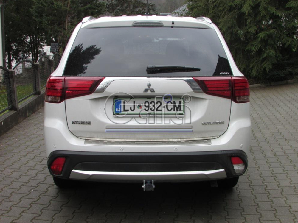 Фаркоп оцинкованный Galia M126C для Mitsubishi Outlander 2012-(паспорт и сертификат в комплекте)(без электрики)