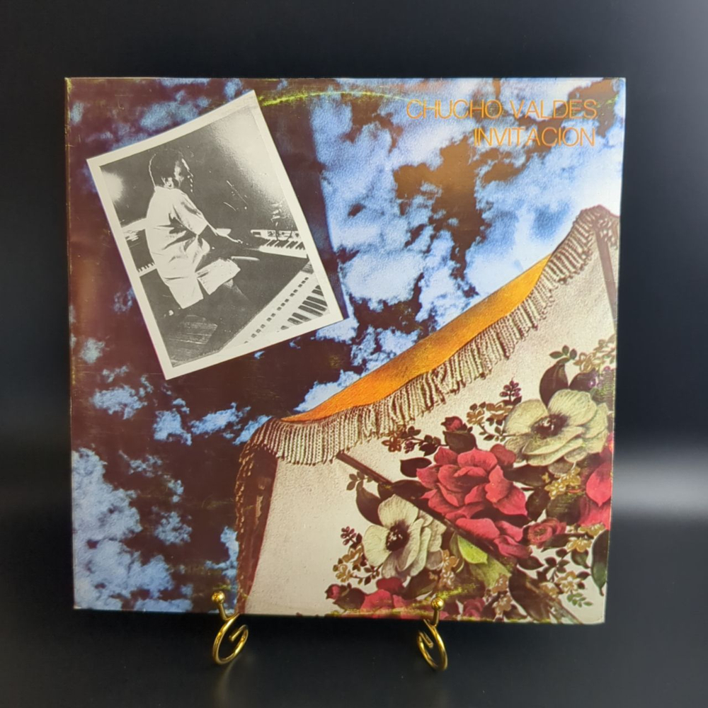 LP Jesus Chucho Valdes - Jazz. Виниловая пластинка 12 дюймов. Куба 1986 год