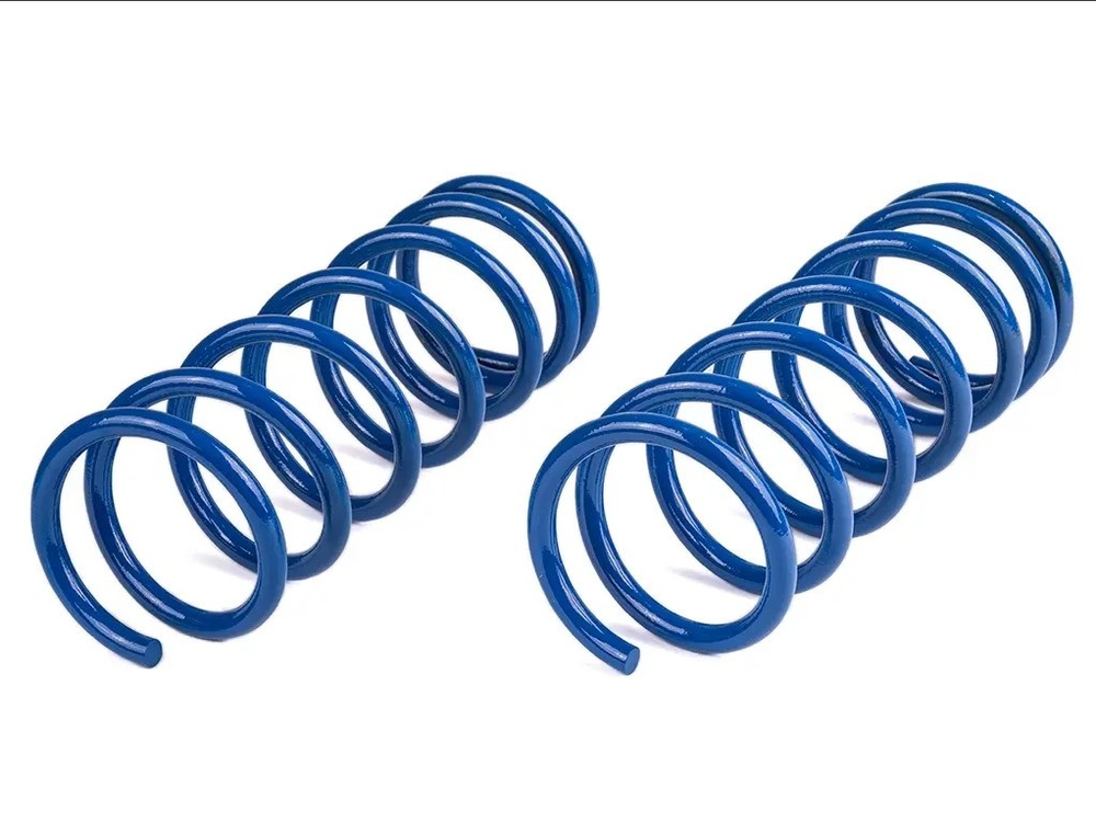 Пружина -90 мм LADA 2108-12 задняя синяя Клаксон