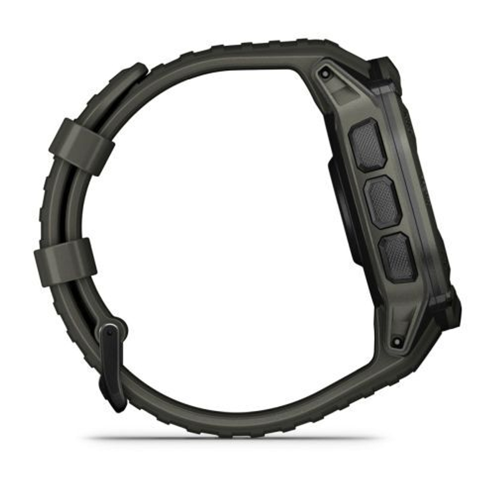 Смарт часы Garmin Instinct 2X Solar темно-зеленый