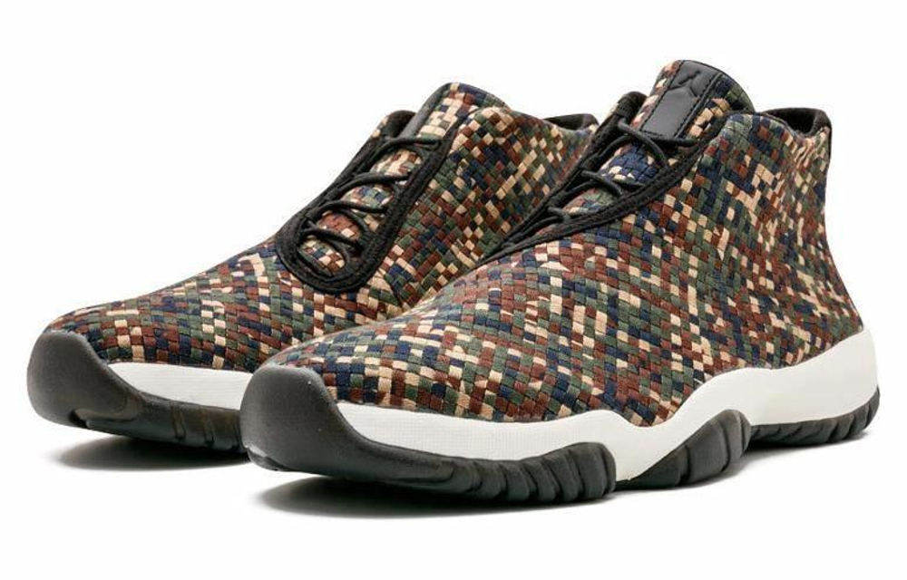Кроссовки Jordan Future Dark Army Camo
