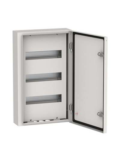 Корпус ЩРн-36 TITAN 3 540х330х120мм IP54 метал. IEK MKM11-N-36-54-Z