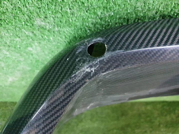 Юбка заднего бампера Bentley Bentayga (2015-2020)