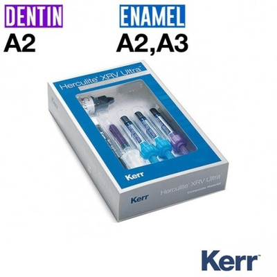 Herculite XRV Набор Mini Kit (3шпр. ЭА2,ЭА3, ДА2х4г.+оптибонд 5мл+протрaвка+аппликаторы)