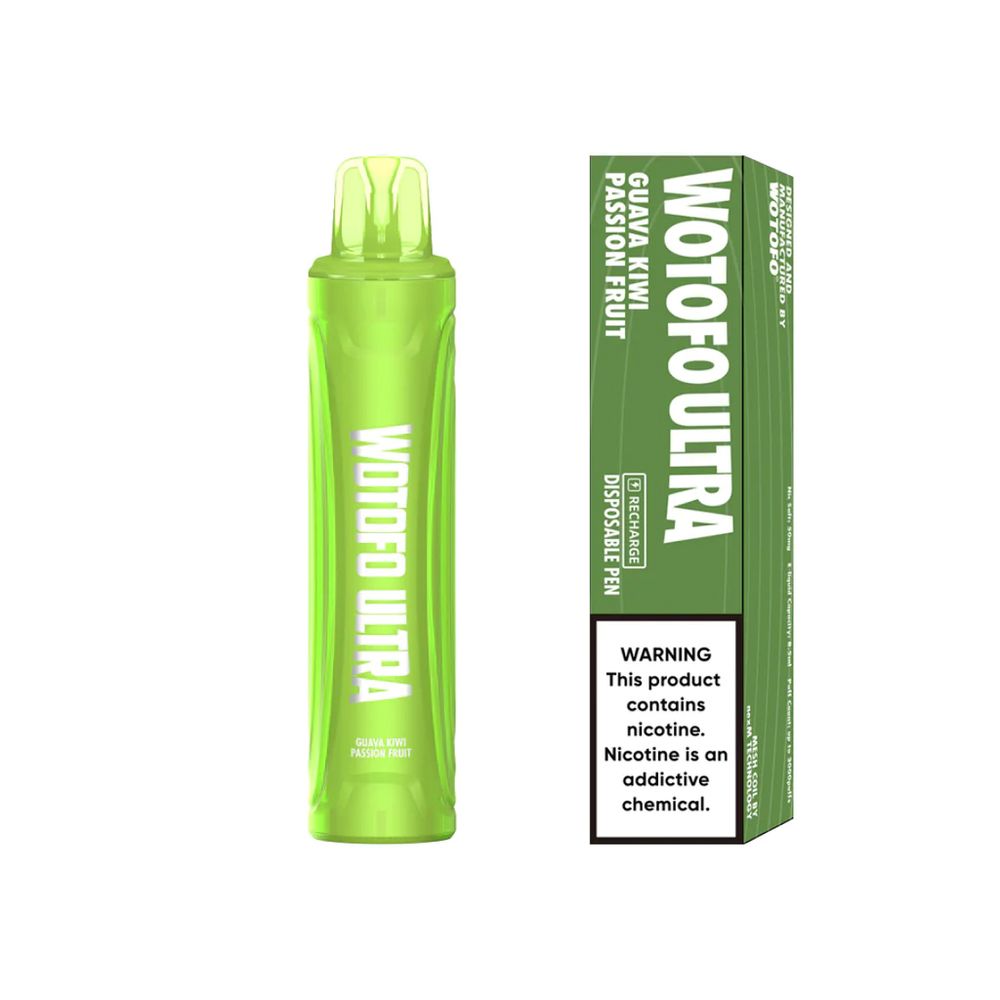 WOTOFO Ultra Vape Pen - Guava Kiwi Passion Fruit (5% nic)