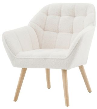 Кресло Вэйл тэдди белый