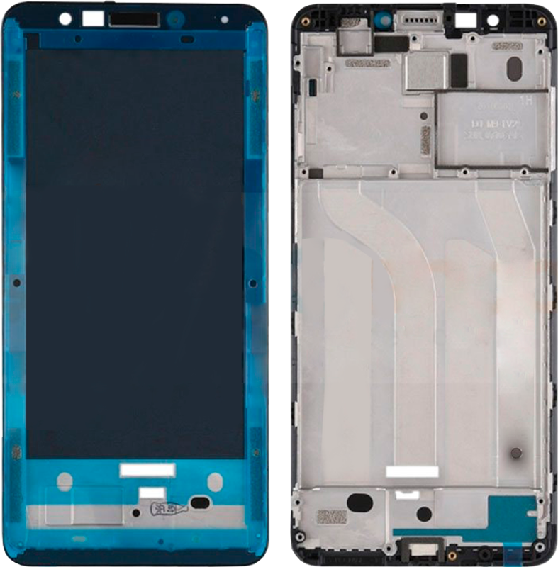 Средняя часть корпуса (рамка) для Xiaomi Redmi 5 черная