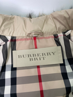 Пуховик Burberry