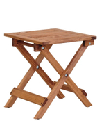 Dipriz Складной кофейный столик Петра из сосны, 38х38х44