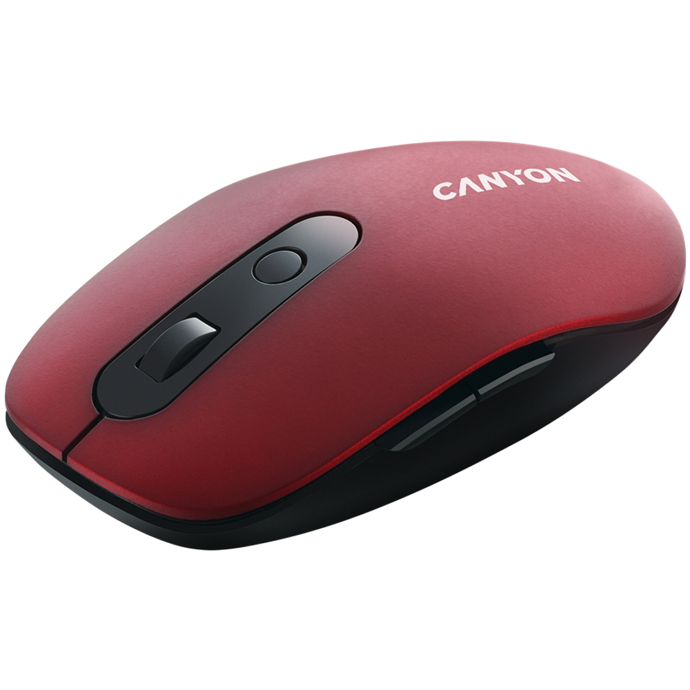 CANYON mouse MW-9 Dual-mode Wireless Red