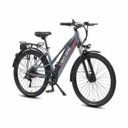 Электровелосипед WHITE SIBERIA CAMRY LIGHT