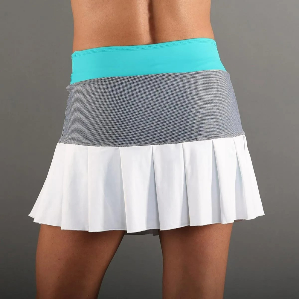 ОДЕЖДА ДЛЯ ТЕННИСА Женская, Юбка ENDLESS SKIRT OTTEY .