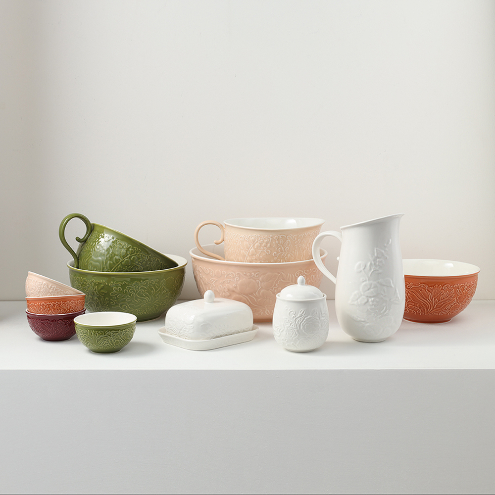 Набор чаш english gardens, 280 мл, 4 шт.