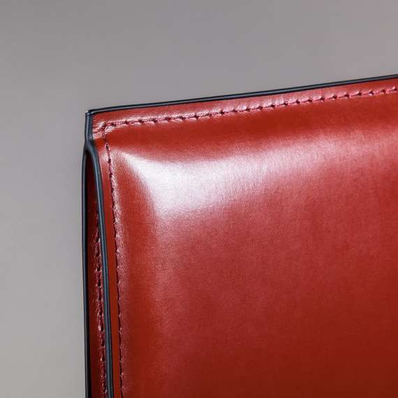 Стул Barrie, красная кожа