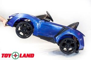 Детский электромобиль Toyland Lykan QLS 5188 4Х4 синий