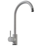 Смеситель для кухни 35к MIXLINE ML-GS15 (310) серый высок. излив