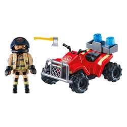 Playmobil - Fire Quad Speed Quad 71090
