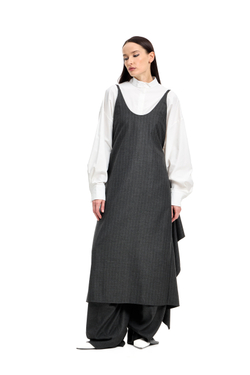 Фартук-баска ROUGE Gray