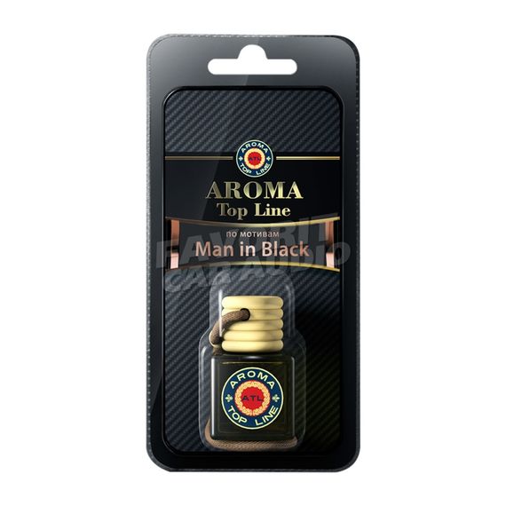 Ароматизатор флакон Aroma Top Line Man in Black №29